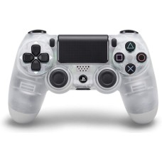 Official DualShock 4 Wireless Controller - Crystal Official DualShock 4 Wireless Controller - Crystal