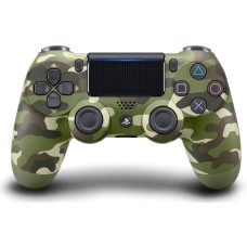 Official DualShock 4 Wireless Controller - Green Camouflage Official DualShock 4 Wireless Controller - Green Camouflage