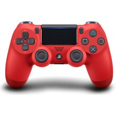 Official DualShock 4 Wireless Controller - Magma Red Official DualShock 4 Wireless Controller - Magma Red