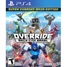 Override: Mech City Brawl - Super Charged Mega Edition - PlayStation 4 Override: Mech City Brawl - Super Charged Mega Edition - PlayStation 4