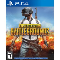 Playerunknown's Battlegrounds - PlayStation 4