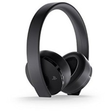 PlayStation 4 Gold Wireless Stereo Headset - Black PlayStation 4 Gold Wireless Stereo Headset - Black