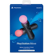 PlayStation Move Controllers 2-Pack PlayStation Move Controllers 2-Pack
