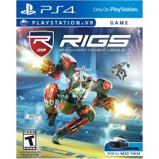 RIGS: Mechanized Combat League - PlayStation 4 RIGS: Mechanized Combat League - PlayStation 4