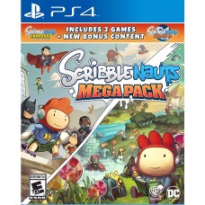 Scribblenauts Mega Pack - PlayStation 4 Scribblenauts Mega Pack - PlayStation 4