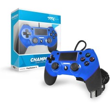 TTX PlayStation 4 Wired Controller Champion - Blue TTX PlayStation 4 Wired Controller Champion - Blue