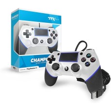 TTX PlayStation 4 Wired Controller Champion - White TTX PlayStation 4 Wired Controller Champion - White