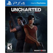 Uncharted: The Lost Legacy - PlayStation 4