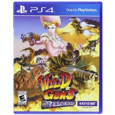 Wild Guns Reloaded - PlayStation 4
