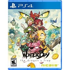 Wonder Boy: The Dragon's Trap - PlayStation 4 Wonder Boy: The Dragon's Trap - PlayStation 4