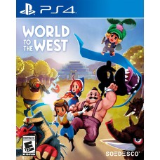 World To The West - PlayStation 4 World To The West - PlayStation 4