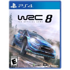 WRC 8: FIA World Rally Championship - The Official Game - PlayStation 4 WRC 8: FIA World Rally Championship - The Official Game - PlayStation 4