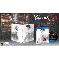 Yakuza Kiwami 2 - Steelbook Edition - PlayStation 4 Yakuza Kiwami 2 - Steelbook Edition - PlayStation 4