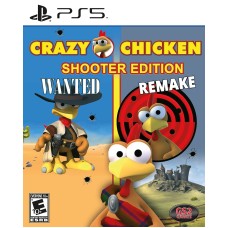 Crazy Chicken: Shooter Edition - PlayStation 5