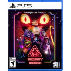 Five Nights At Freddy's: Security Breach - PlayStation 5 Five Nights At Freddy's: Security Breach - PlayStation 5