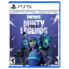 Fortnite: Minty Legends Pack (Code In Box) - PlayStation 5 Fortnite: Minty Legends Pack (Code In Box) - PlayStation 5