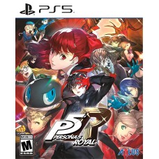 Persona 5 Royal: SteelBook Launch Edition - PlayStation 5 Persona 5 Royal: SteelBook Launch Edition - PlayStation 5