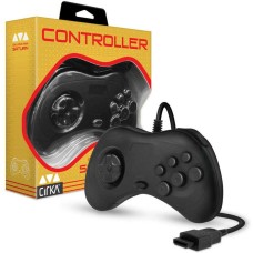 CirKa Sega Saturn Controller - Black CirKa Sega Saturn Controller - Black