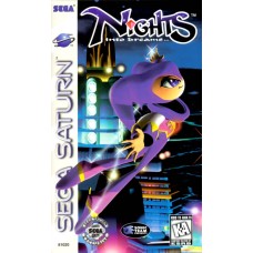 NiGHTS into Dreams - Saturn
