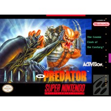 Alien vs Predator - SNES Alien vs Predator - SNES