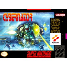 Cybernator - SNES