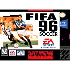 FIFA Soccer 96 - SNES