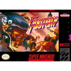 Fighter's History - SNES