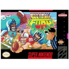 Football Fury - SNES