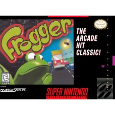 Frogger - SNES