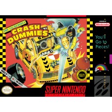 Incredible Crash Dummies - SNES
