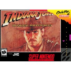 Indiana Jones' Greatest Adventures - SNES