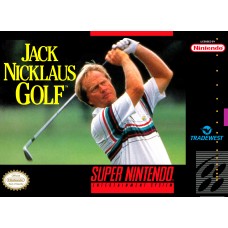 Jack Nicklaus Golf - SNES