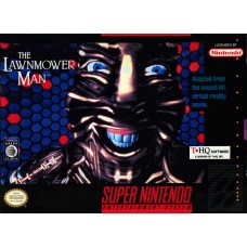 Lawnmower Man - SNES