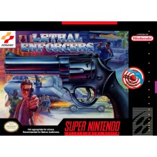 Lethal Enforcers - SNES