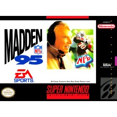 Madden NFL '95 - SNES