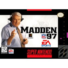 Madden NFL '97 - SNES