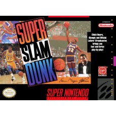 Magic Johnson's Super Slam Dunk - SNES