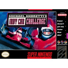 Michael Andretti's Indy Car Challenge - SNES