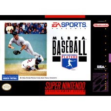 MLBPA Baseball - SNES