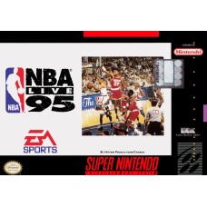 NBA Live 95 - SNES