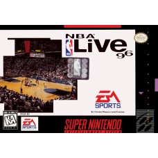NBA Live 96 - SNES