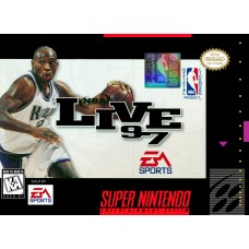 NBA Live 97 - SNES
