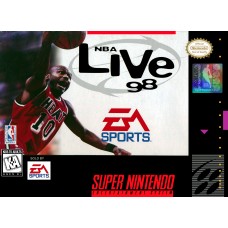 NBA Live 98 - SNES