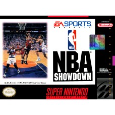NBA Showdown - SNES