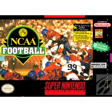 NCAA Football - SNES