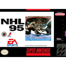 NHL 95 - SNES