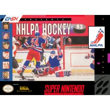 NHLPA Hockey '93 - SNES