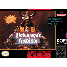 Nobunaga's Ambition - SNES