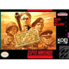 Operation Europe Path to Victory 1939-45 - SNES
