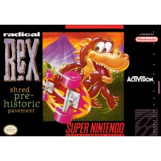 Radical Rex - SNES